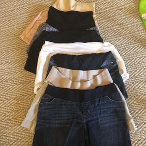 Maternity shorts lot